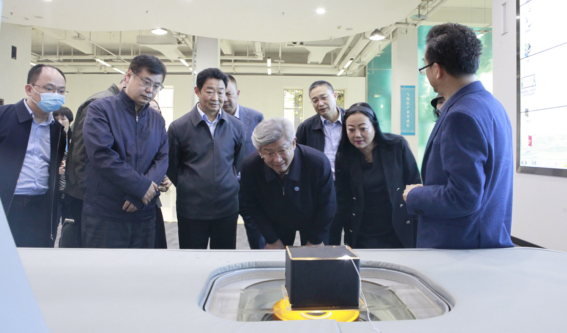 全國工商聯(lián)黨組副書記、副主席樊友山赴渝走訪調研海扶醫(yī)療
